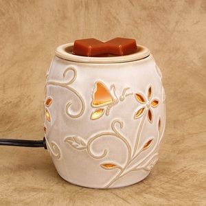 Electric wax warmer.